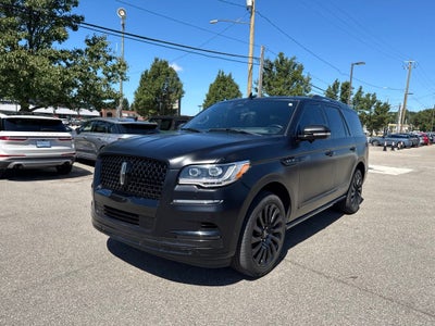 2023 Lincoln Navigator Black Label