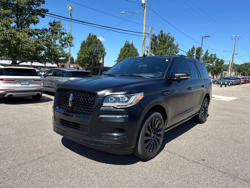 2023 Lincoln Navigator Black Label