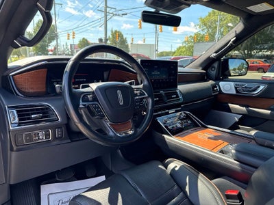 2023 Lincoln Navigator Black Label