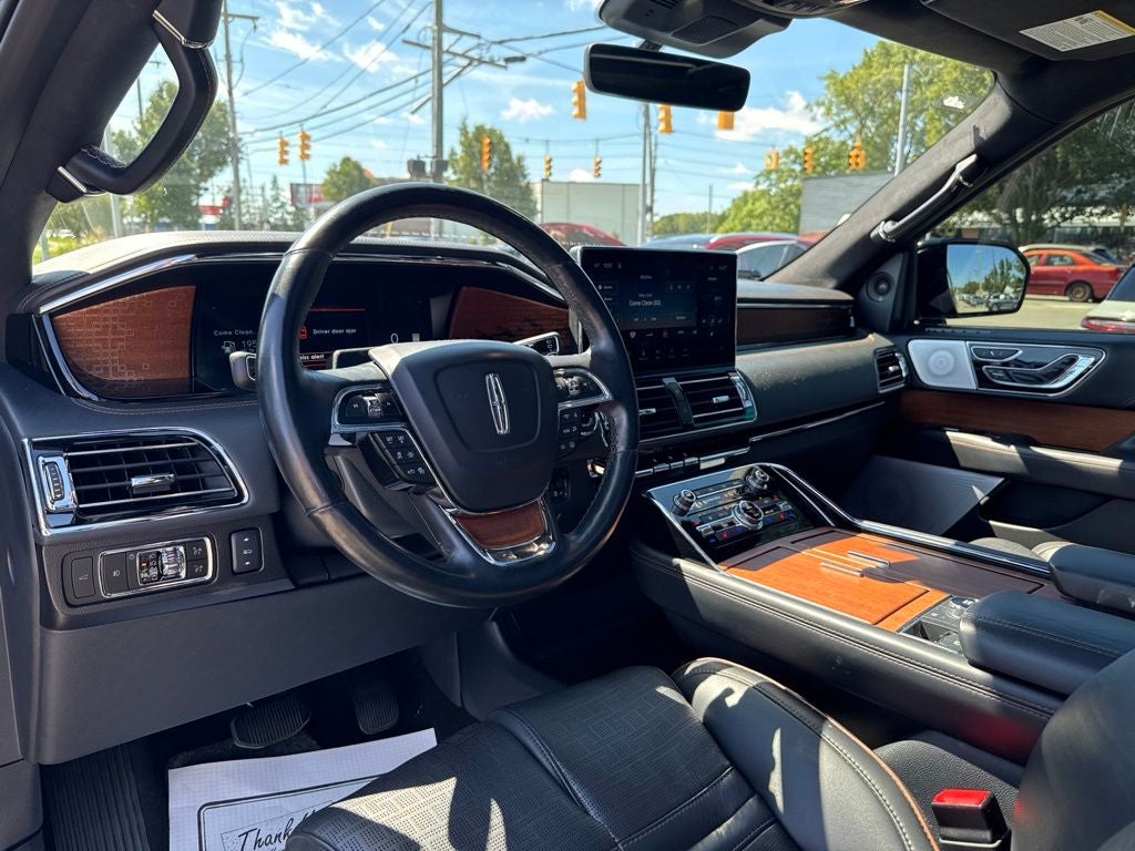 2023 Lincoln Navigator Black Label