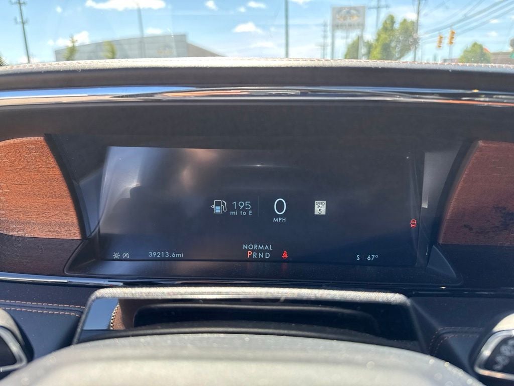 2023 Lincoln Navigator Black Label
