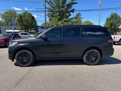 2023 Lincoln Navigator Black Label