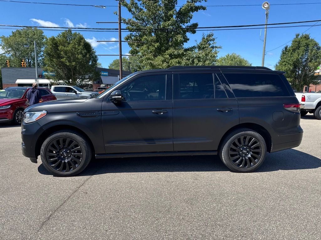 2023 Lincoln Navigator Black Label