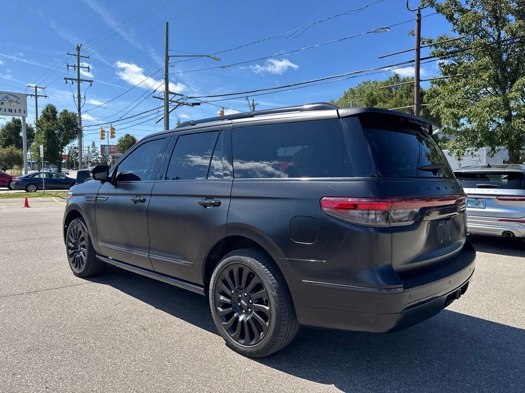 2023 Lincoln Navigator Black Label