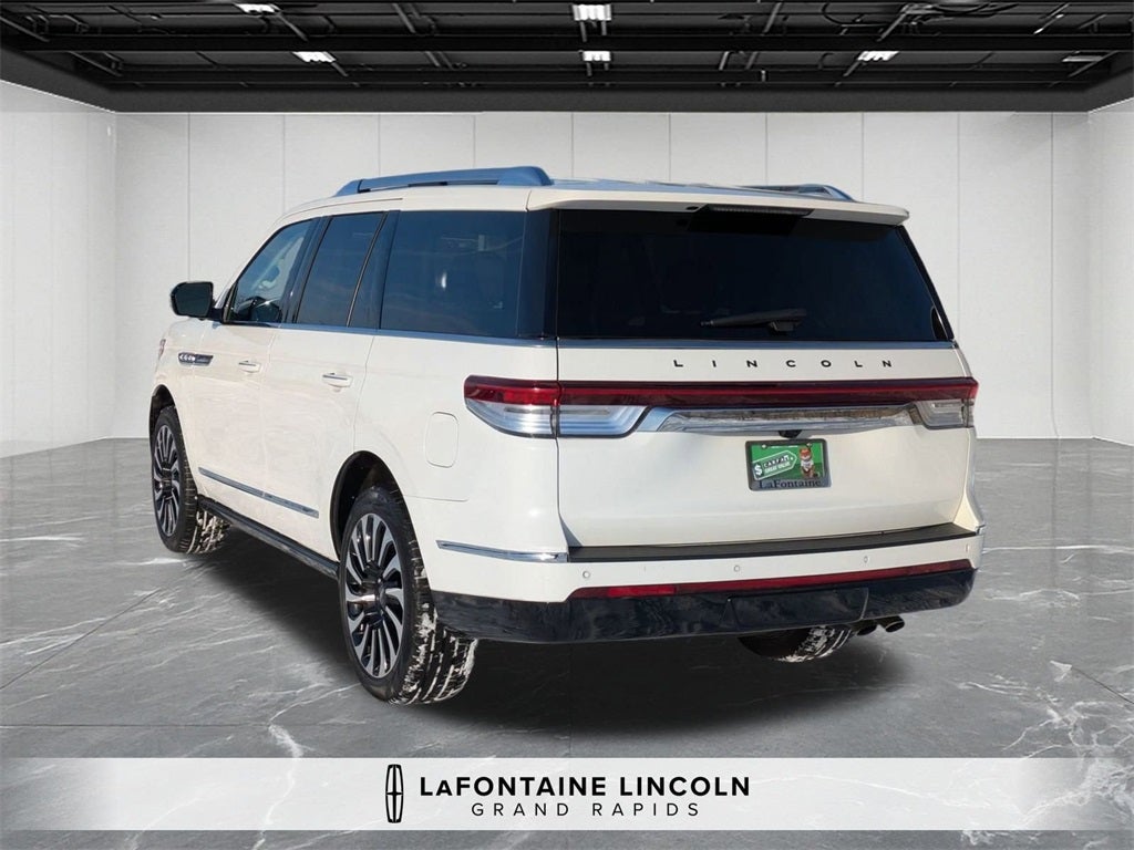 2023 Lincoln Navigator Black Label