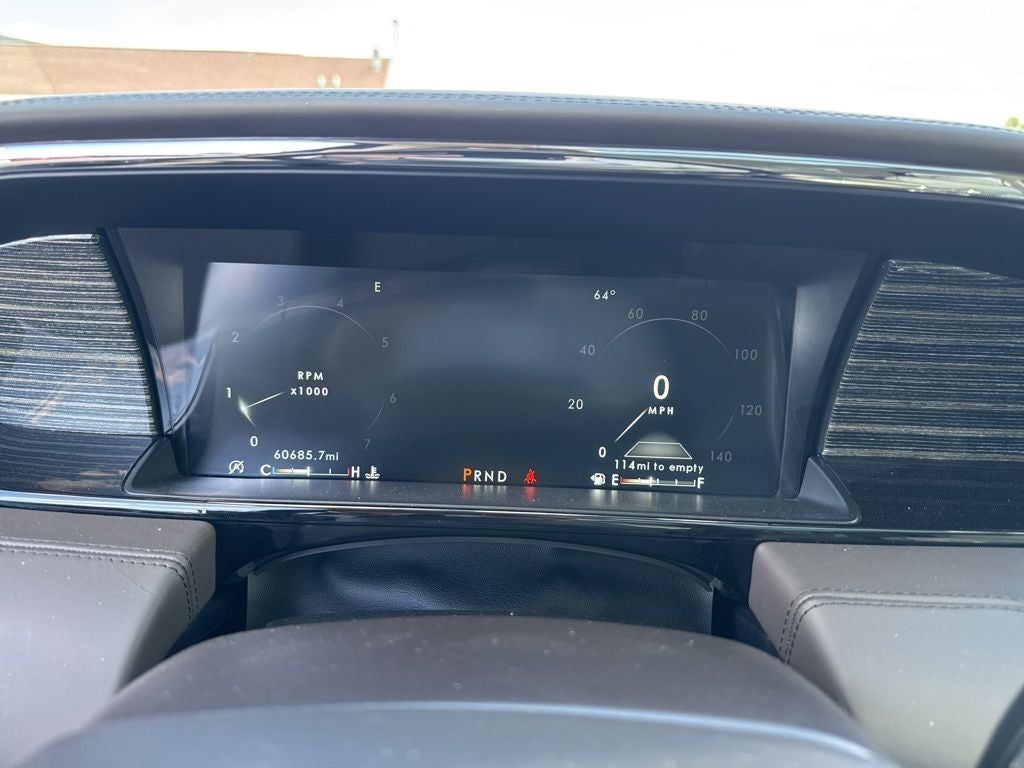 2021 Lincoln Navigator Black Label