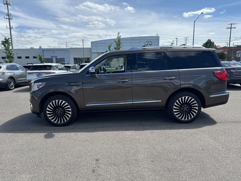 2021 Lincoln Navigator Black Label