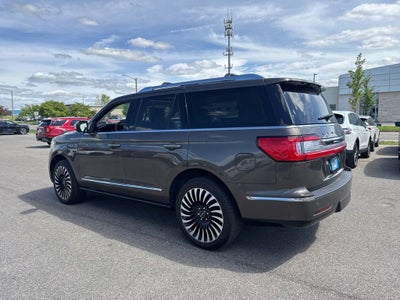 2021 Lincoln Navigator Black Label