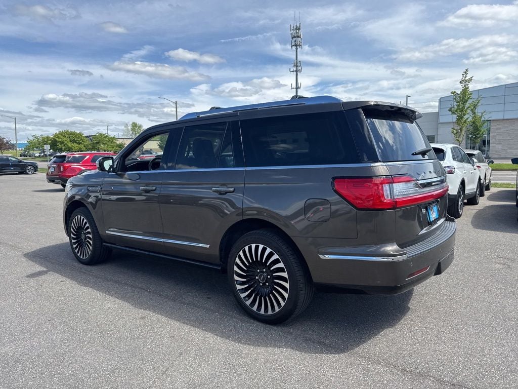 2021 Lincoln Navigator Black Label