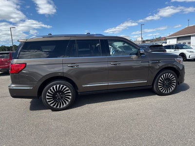 2021 Lincoln Navigator Black Label