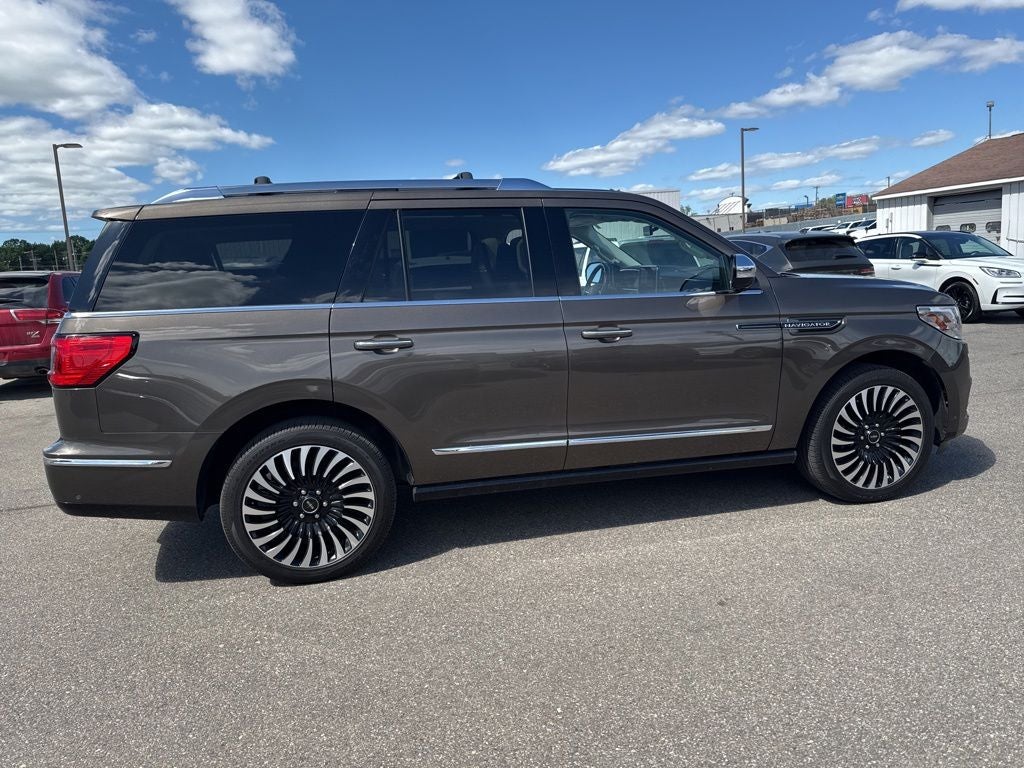2021 Lincoln Navigator Black Label