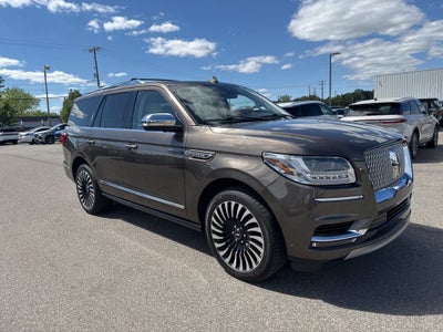 2021 Lincoln Navigator Black Label