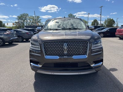 2021 Lincoln Navigator Black Label