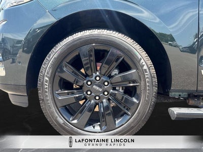 2022 Lincoln Navigator Black Label