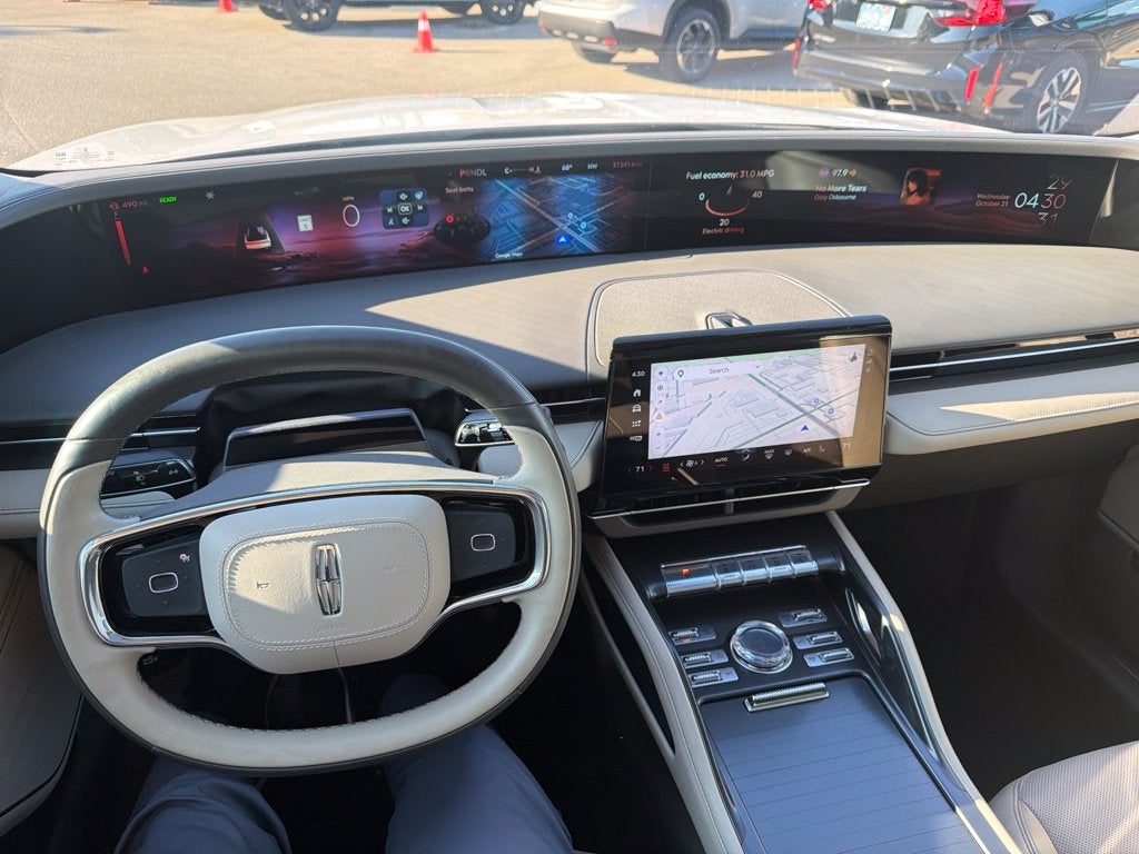 2025 Lincoln Nautilus Premiere
