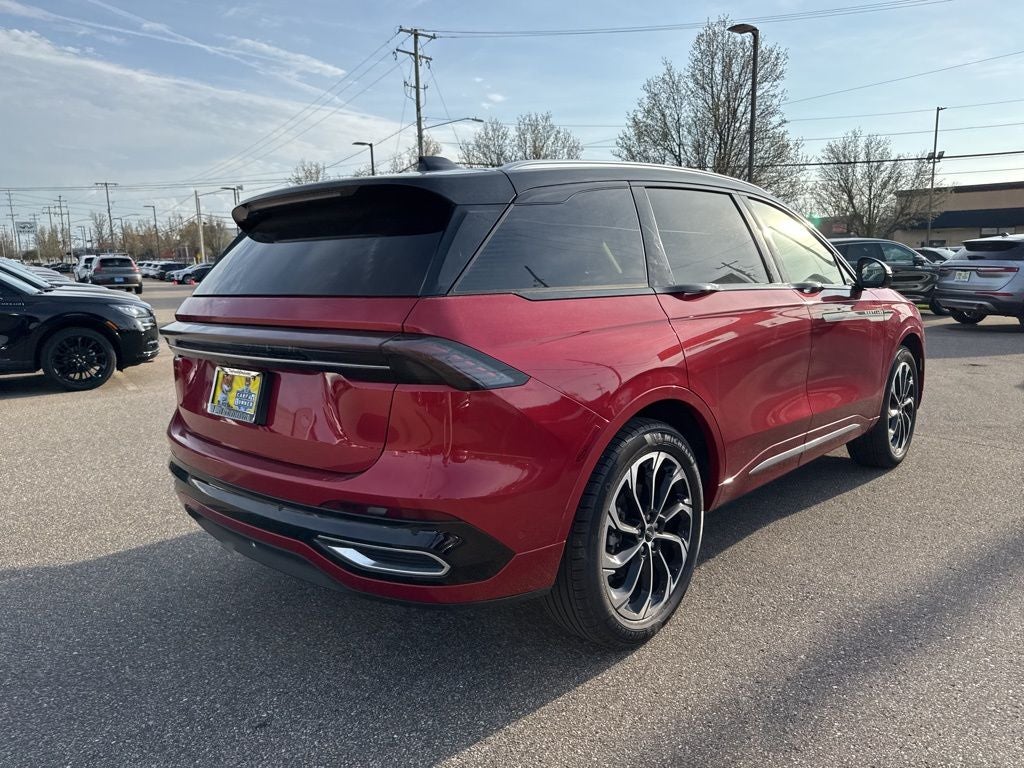 2024 Lincoln Nautilus Reserve