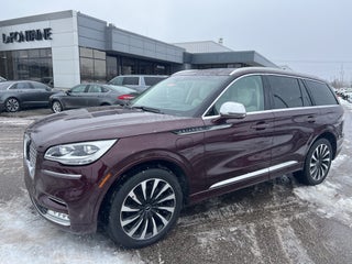 2020 Lincoln Aviator Plug-In Hybrid Black Label Grand Touring
