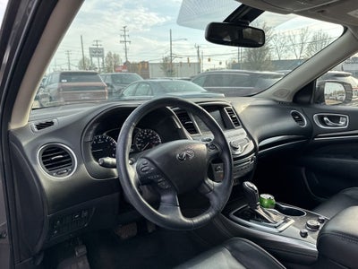 2017 INFINITI QX60 Base