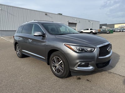 2017 INFINITI QX60 Base