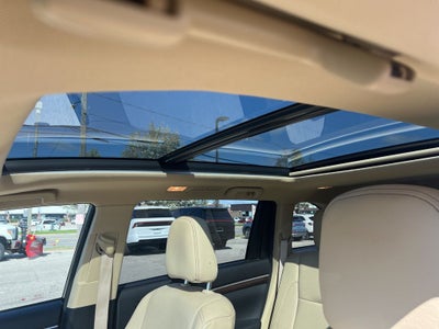 2015 Toyota Highlander Limited Platinum V6