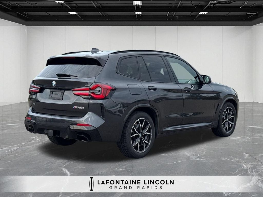 2024 BMW X3 M40i