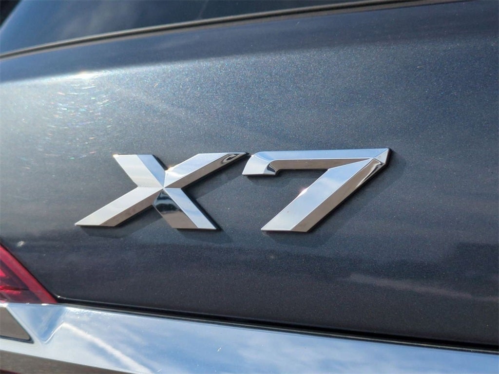 2020 BMW X7 xDrive40i
