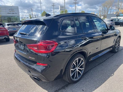 2020 BMW X3 M40i