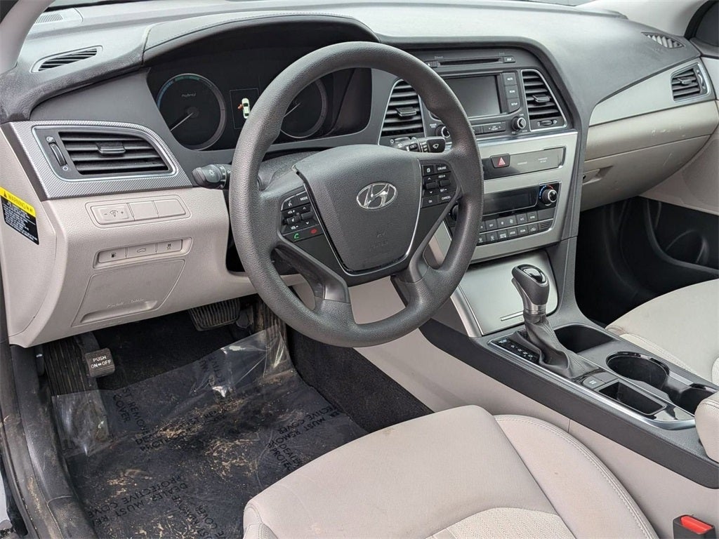 2016 Hyundai Sonata Hybrid SE