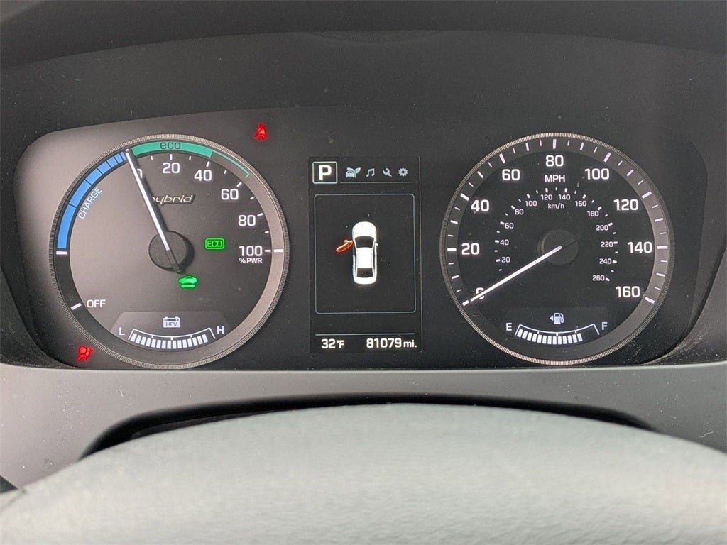 2016 Hyundai Sonata Hybrid SE