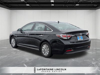 2016 Hyundai Sonata Hybrid SE