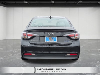 2016 Hyundai Sonata Hybrid SE