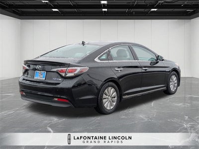 2016 Hyundai Sonata Hybrid SE