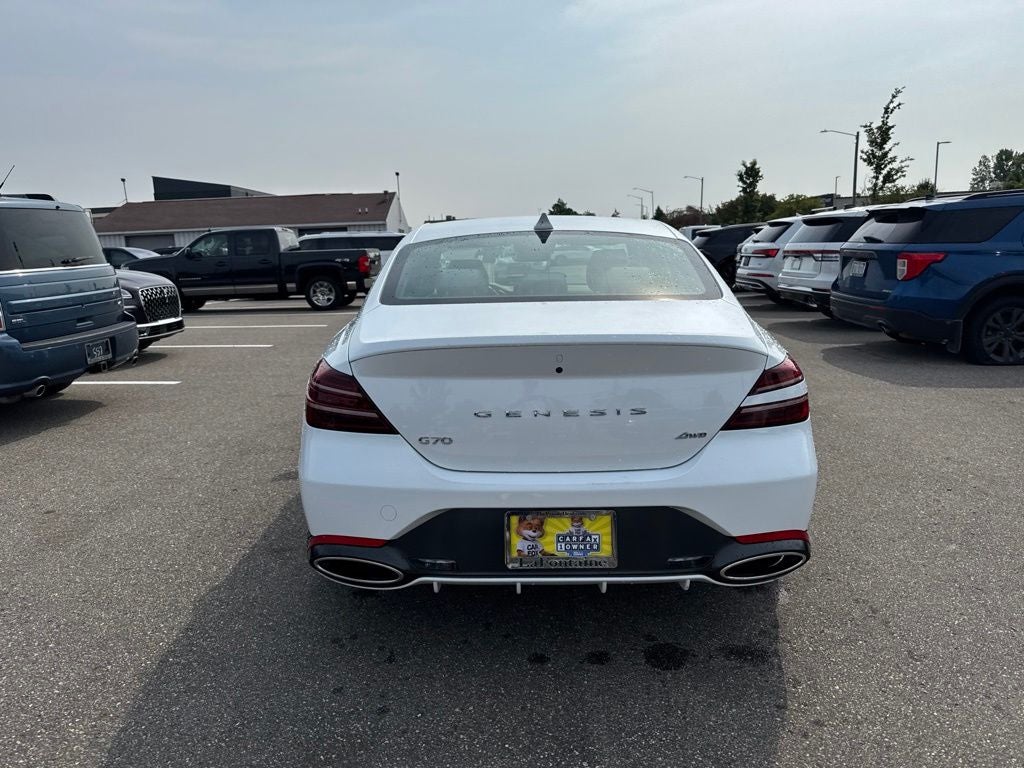 2024 Genesis G70 2.5T