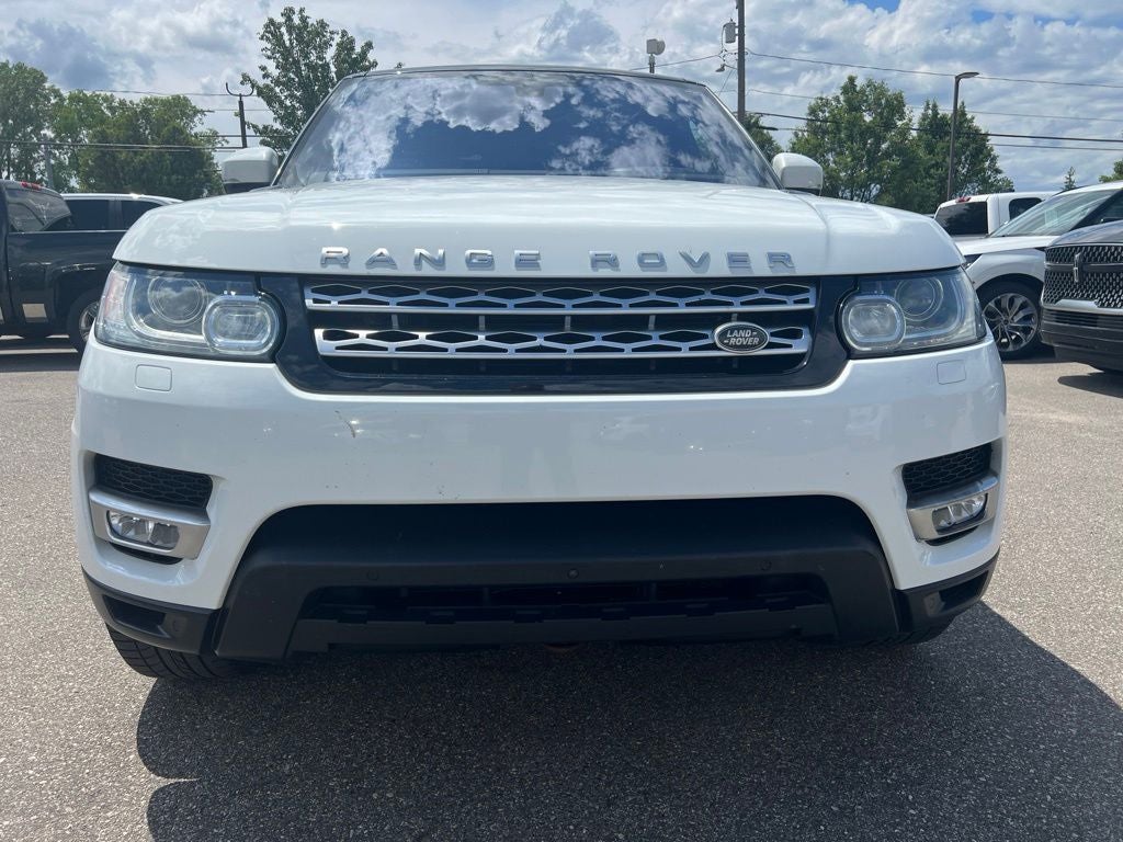 2016 Land Rover Range Rover Sport 5.0L V8 Supercharged