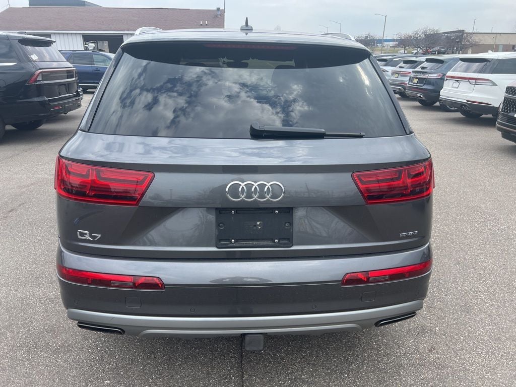 2018 Audi Q7 2.0T Premium Plus quattro