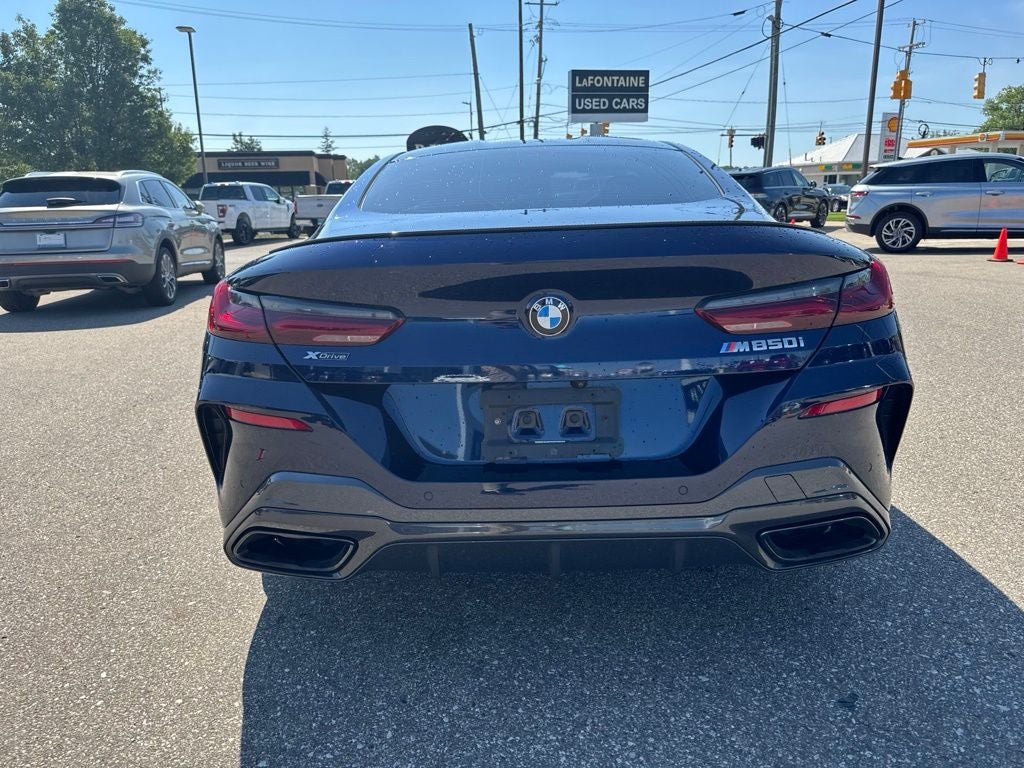 2022 BMW 8 Series M850i xDrive