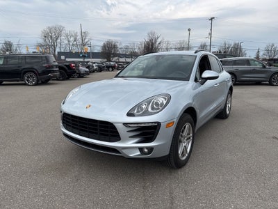 2016 Porsche Macan S