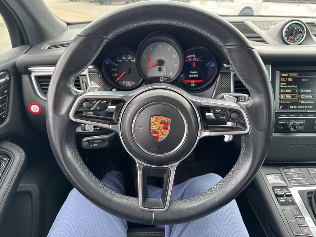 2016 Porsche Macan S