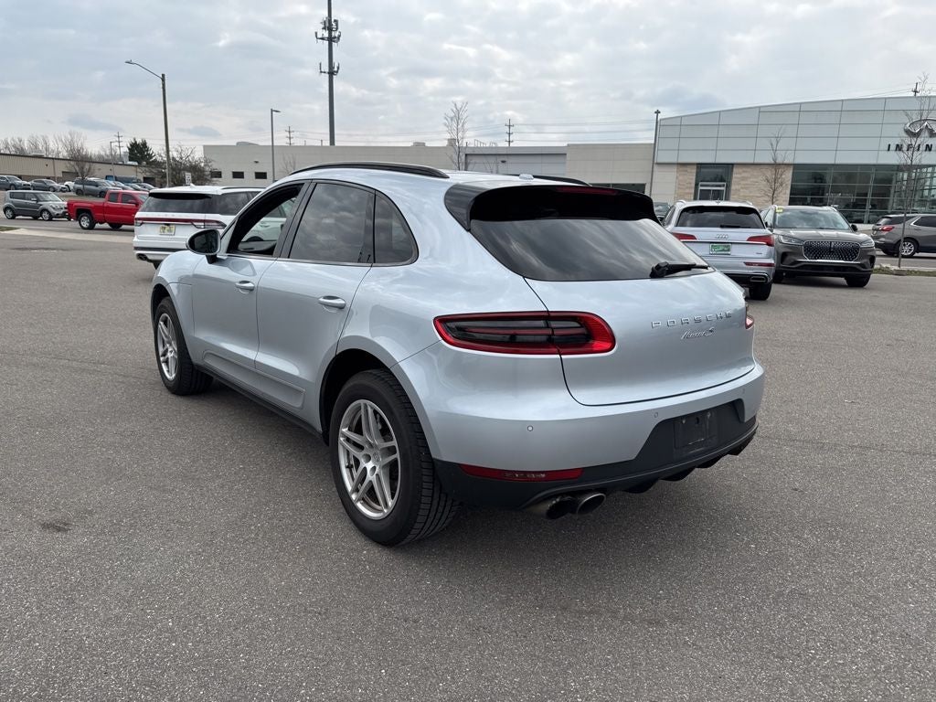 2016 Porsche Macan S