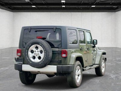 2015 Jeep Wrangler Unlimited Sahara