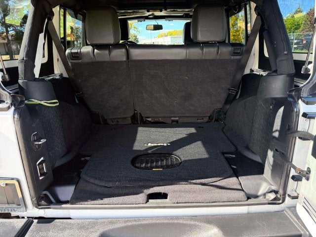 2016 Jeep Wrangler Unlimited Rubicon