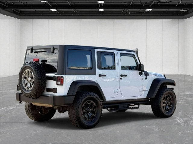 2016 Jeep Wrangler Unlimited Rubicon
