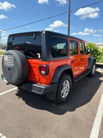2019 Jeep Wrangler Unlimited Sport S