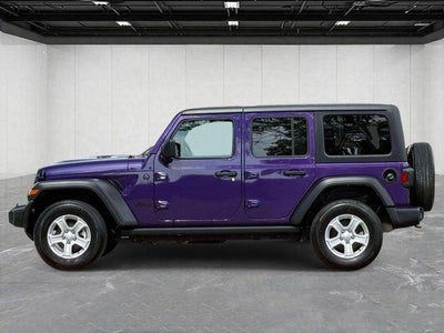 2023 Jeep Wrangler 4-Door Sport S 4x4