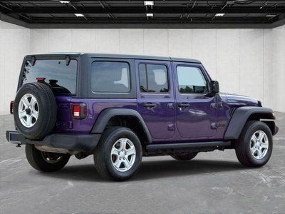 2023 Jeep Wrangler 4-Door Sport S 4x4