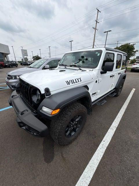 2021 Jeep Wrangler Unlimited Willys 4x4