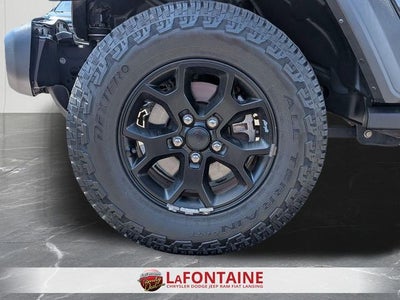2021 Jeep Wrangler Unlimited Willys 4x4