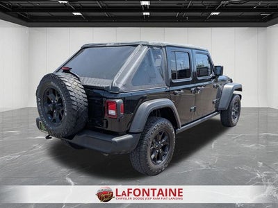 2021 Jeep Wrangler Unlimited Willys 4x4
