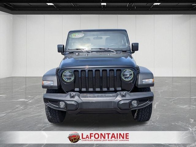 2021 Jeep Wrangler Unlimited Willys 4x4