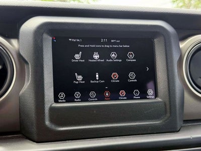 2022 Jeep Wrangler Unlimited Sport S 4x4